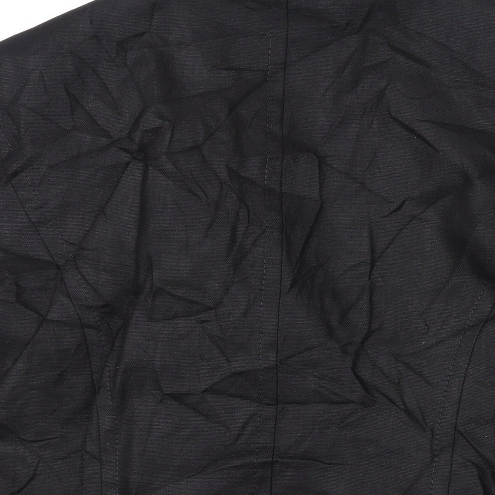 Womens UK Size 10 Precis Black Jacket