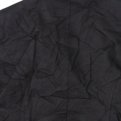 Womens UK Size 10 Precis Black Jacket