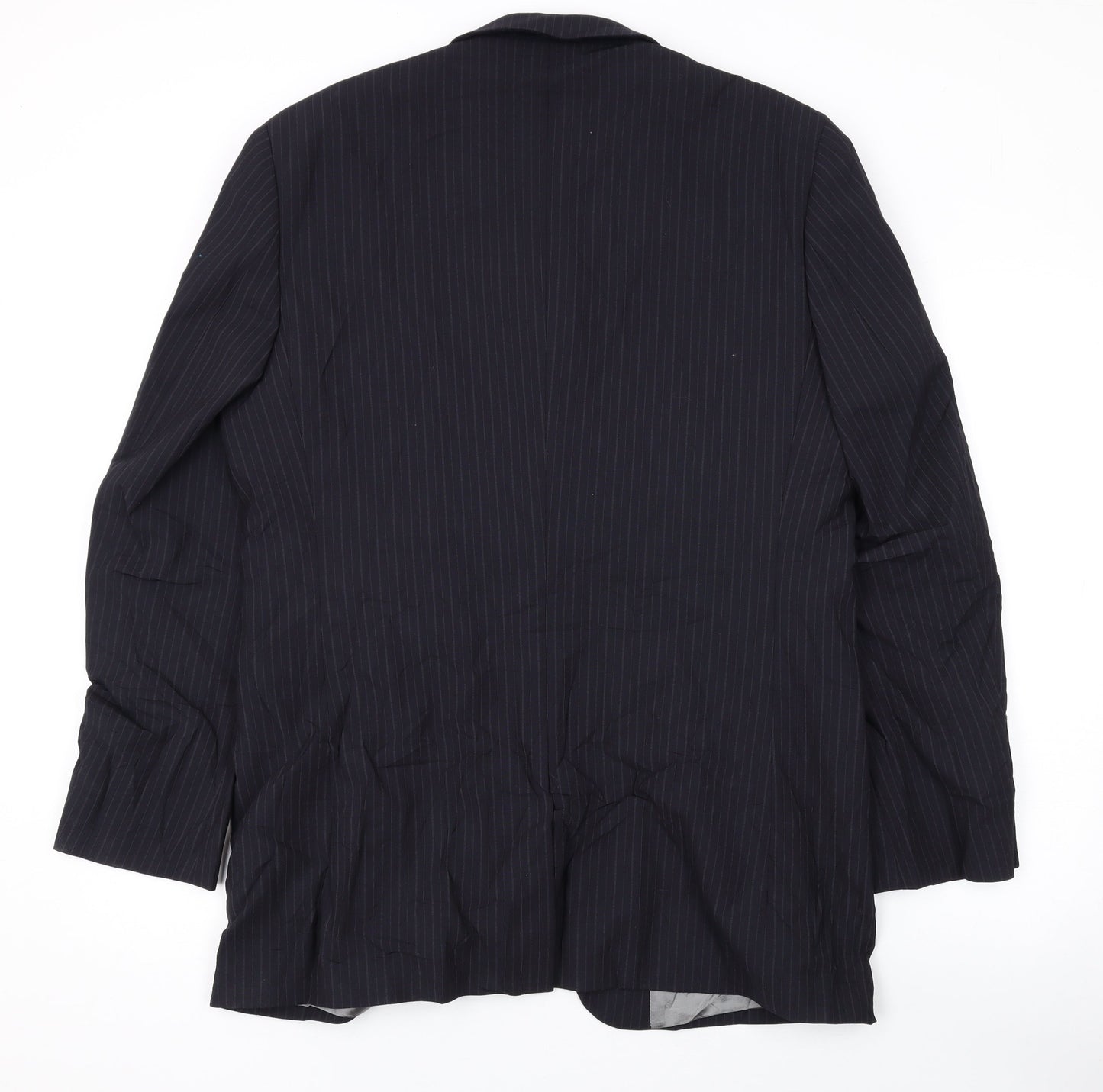 Mens UK Size 40 Karl Jackson Regular Black Suit Jacket