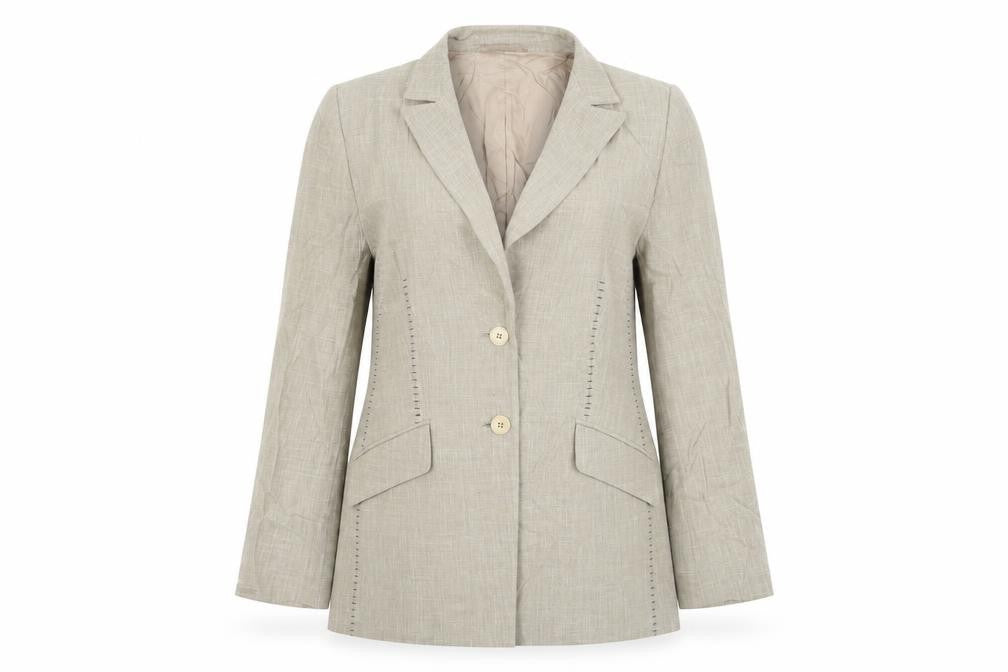 Womens UK Size 12 Planet Beige Jacket