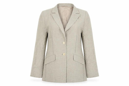 Womens UK Size 12 Planet Beige Jacket