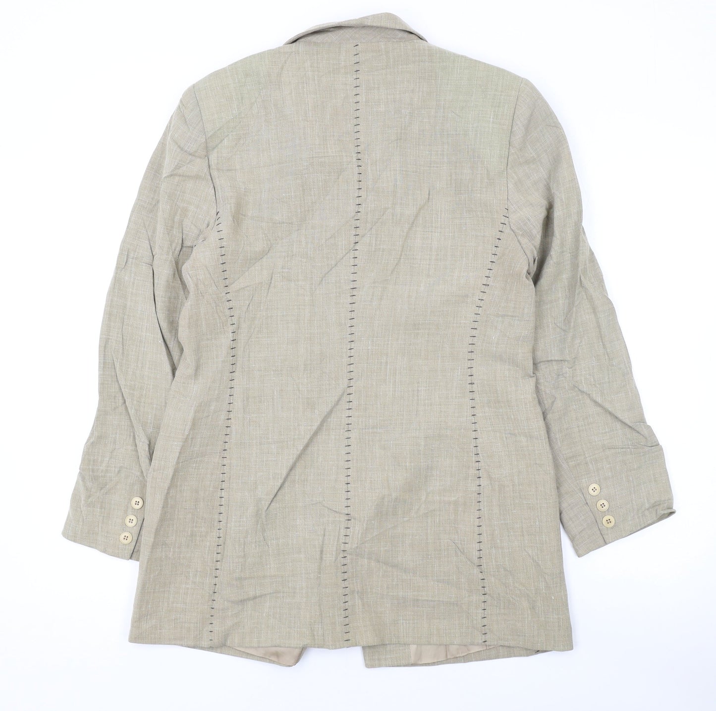 Womens UK Size 12 Planet Beige Jacket