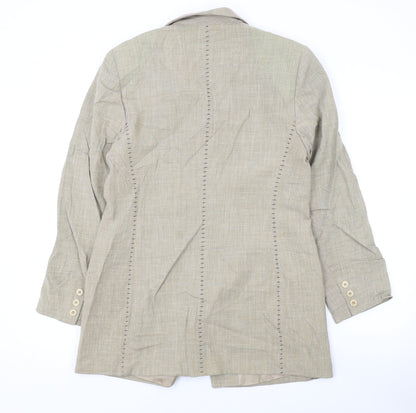 Womens UK Size 12 Planet Beige Jacket