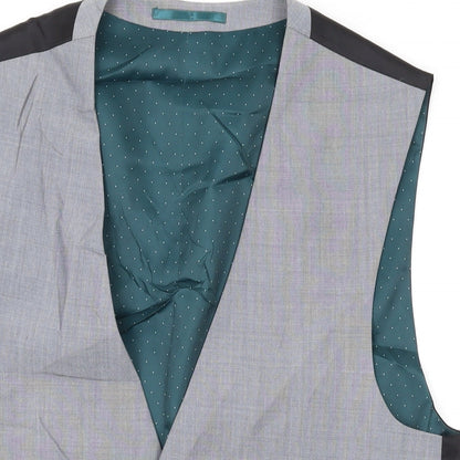 Mens UK Size 38 NEXT Regular Grey Suit Jacket