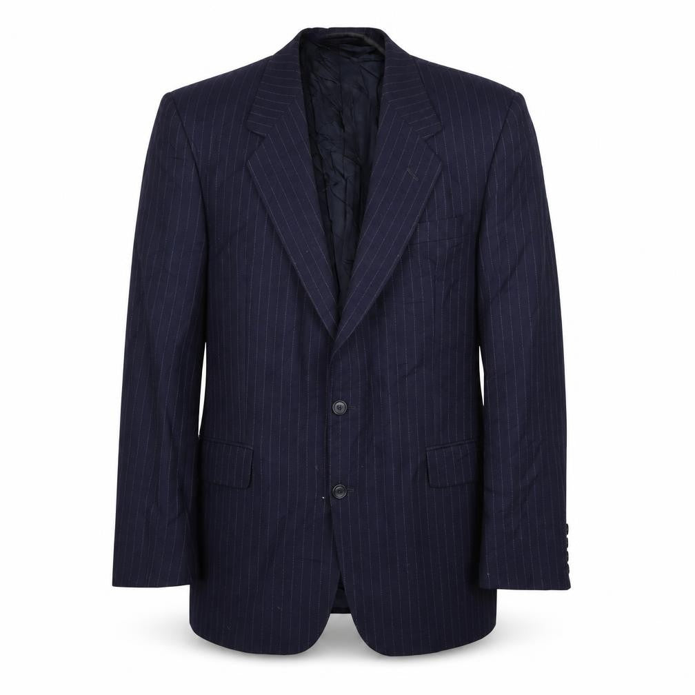 Mens UK Size 44 George Arthur Dunn Regular Blue Suit Jacket