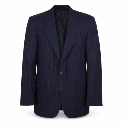Mens UK Size 44 George Arthur Dunn Regular Blue Suit Jacket