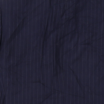 Mens UK Size 44 George Arthur Dunn Regular Blue Suit Jacket