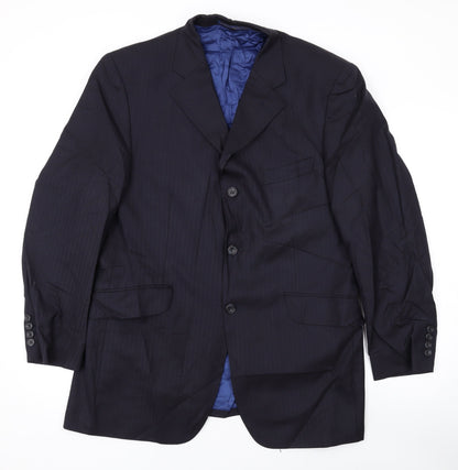 Mens UK Size 40 Marks and Spencer Regular Black Suit Jacket