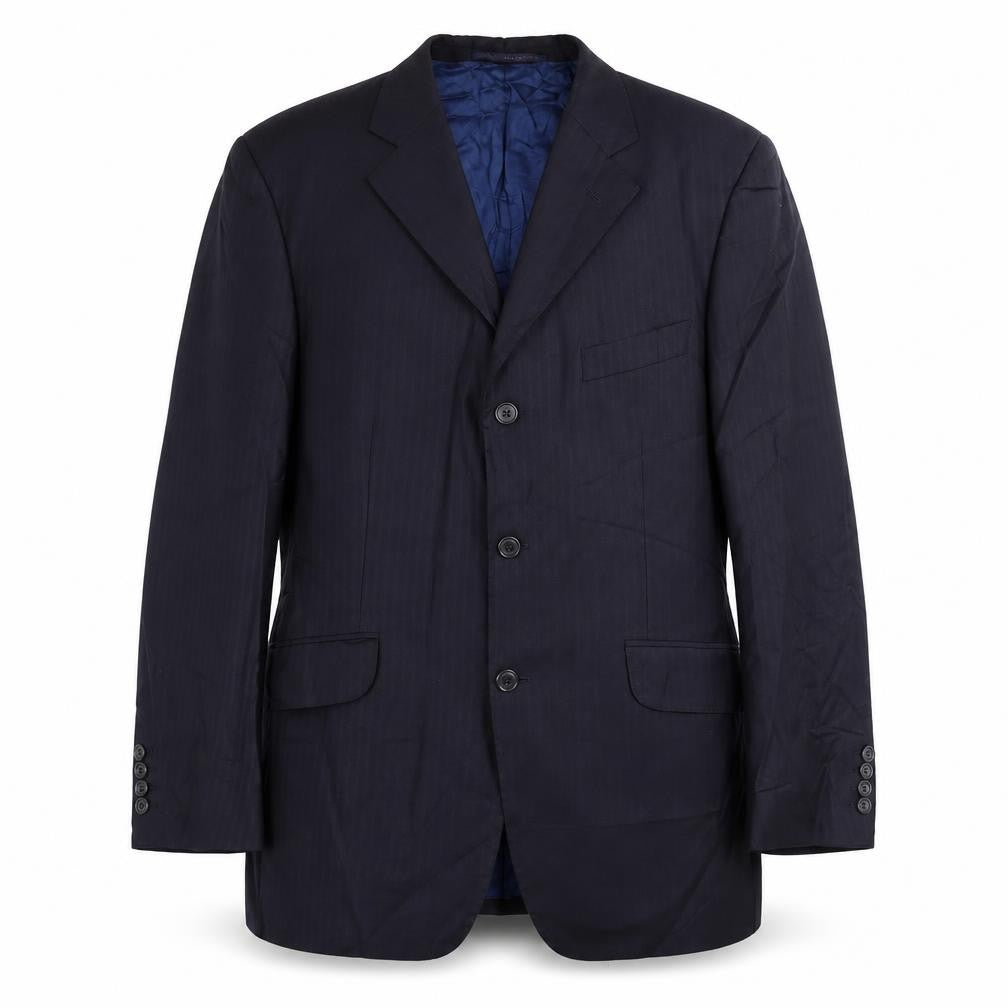 Mens UK Size 40 Marks and Spencer Regular Black Suit Jacket