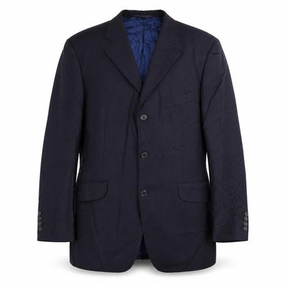 Mens UK Size 40 Marks and Spencer Regular Black Suit Jacket