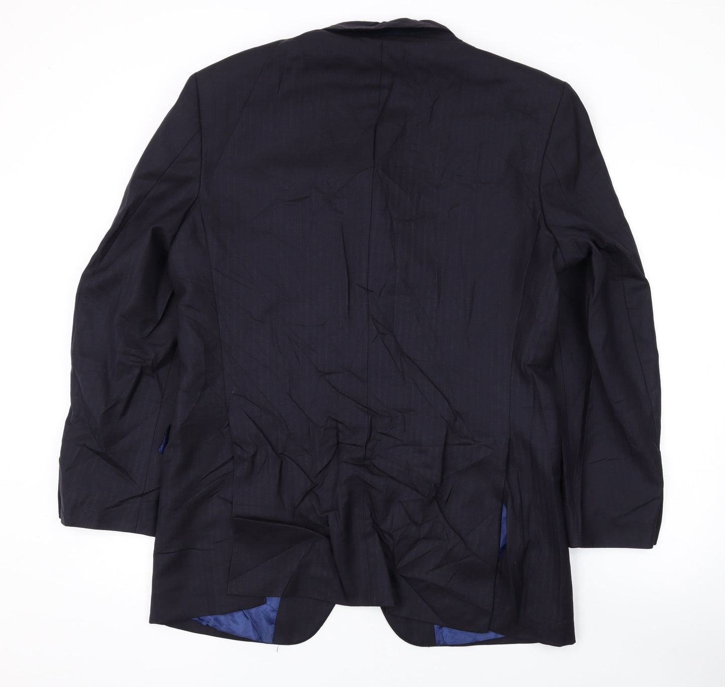 Mens UK Size 40 Marks and Spencer Regular Black Suit Jacket