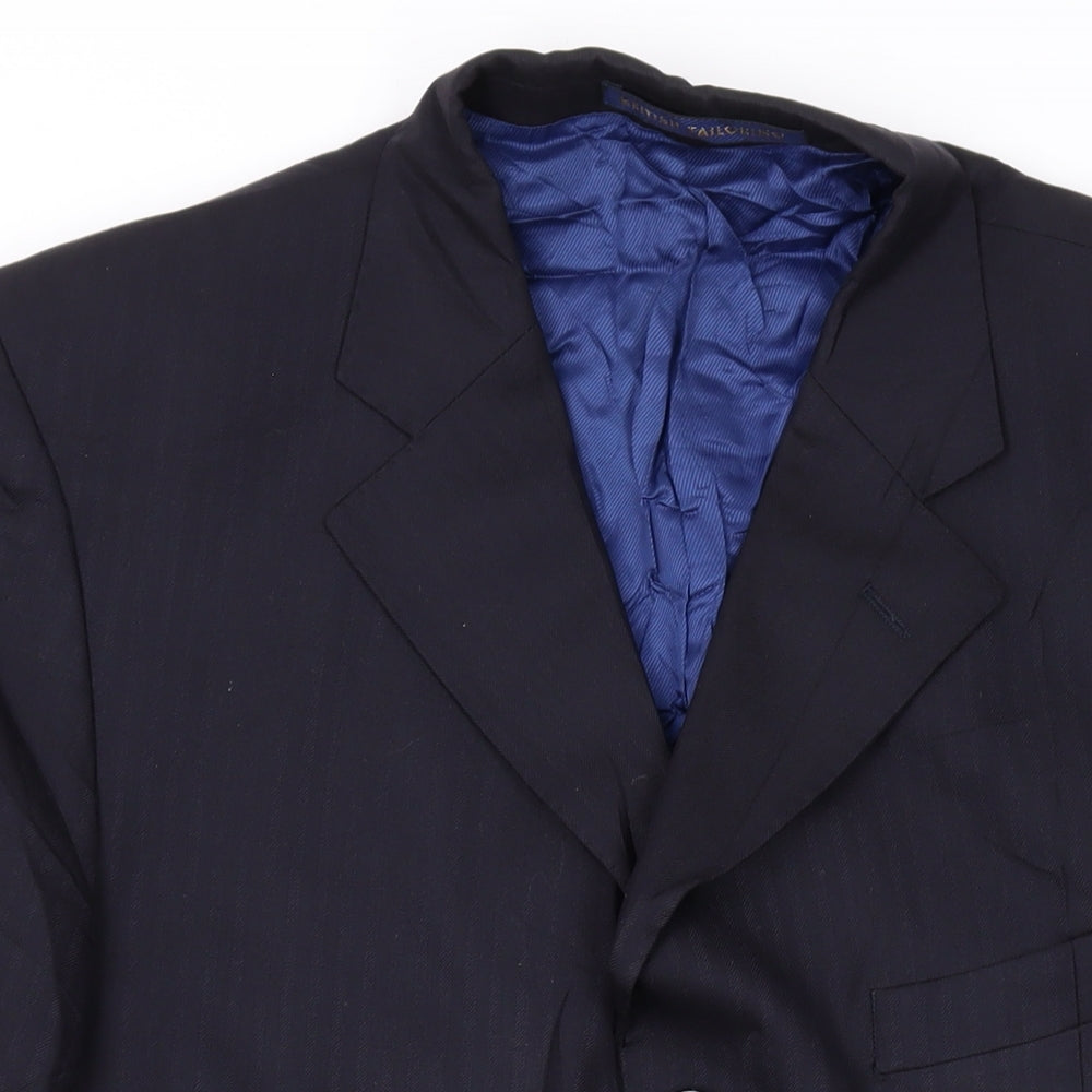 Mens UK Size 40 Marks and Spencer Regular Black Suit Jacket