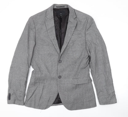 Mens UK Size 38 H&M Grey Jacket