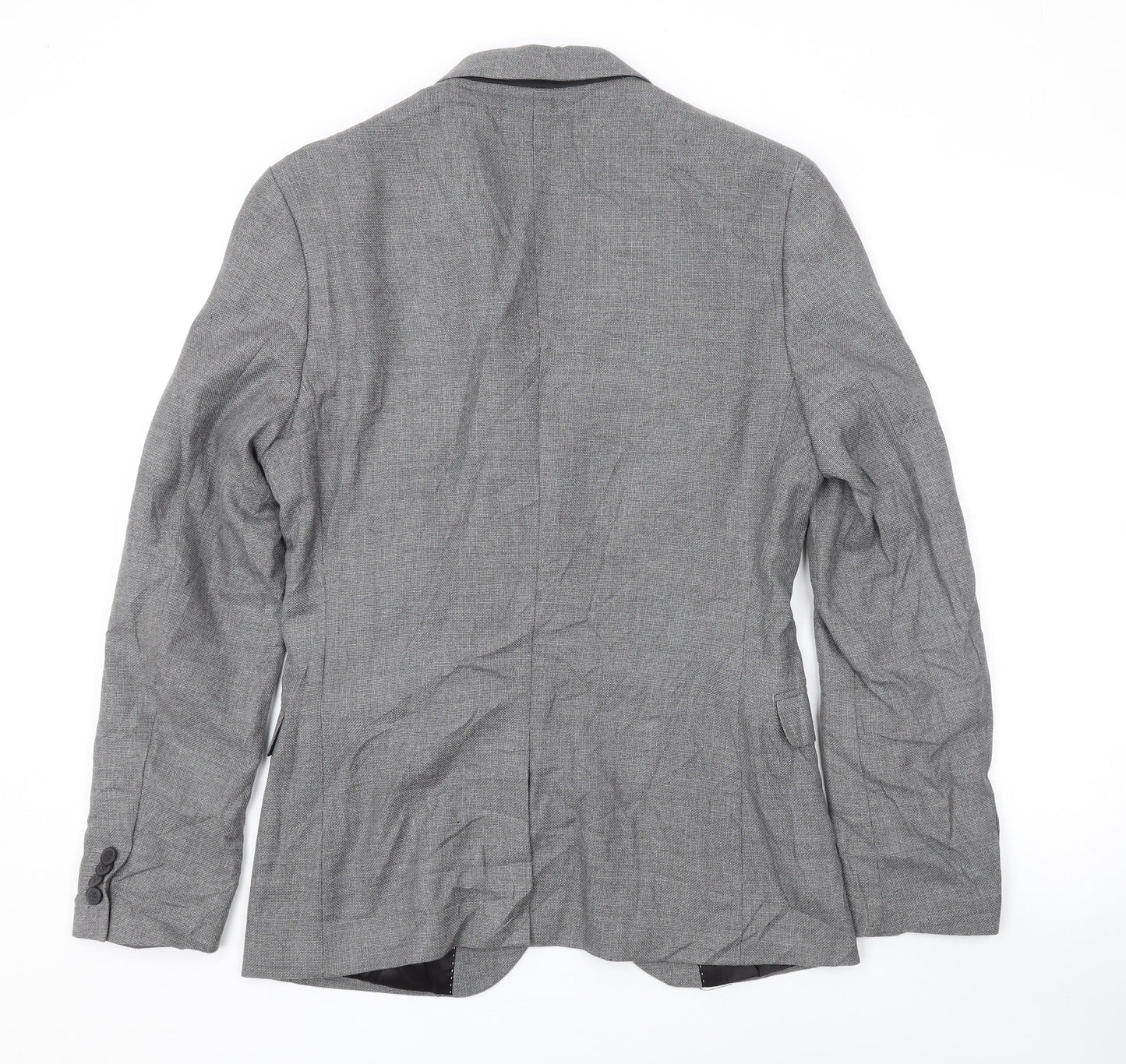 Mens UK Size 38 H&M Grey Jacket