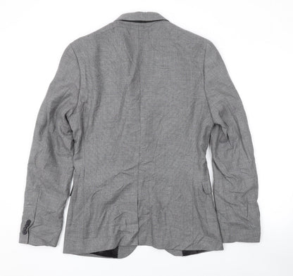 Mens UK Size 38 H&M Grey Jacket