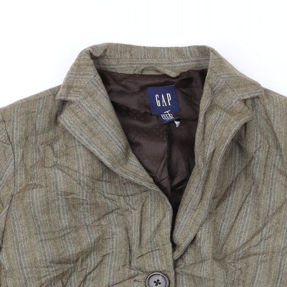 Womens UK Size 4 Gap Brown Jacket