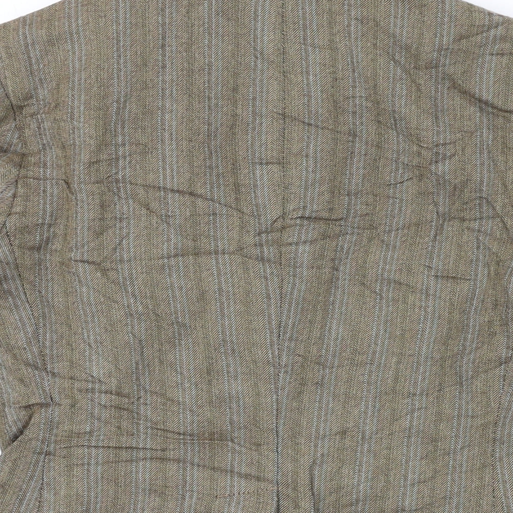Womens UK Size 4 Gap Brown Jacket
