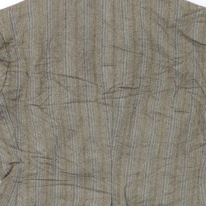 Womens UK Size 4 Gap Brown Jacket