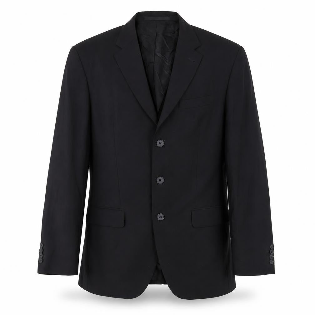 Mens UK Size 40 NEXT Regular Black Suit Jacket