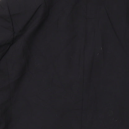 Mens UK Size 40 NEXT Regular Black Suit Jacket