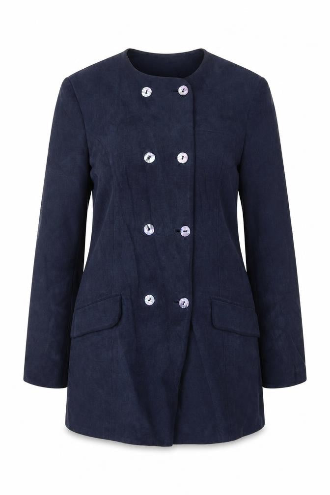 Womens UK Size 12 Kaliko Blue Jacket