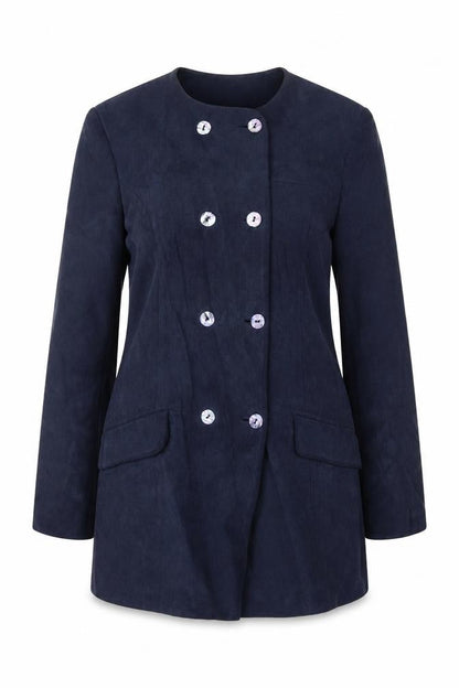 Womens UK Size 12 Kaliko Blue Jacket