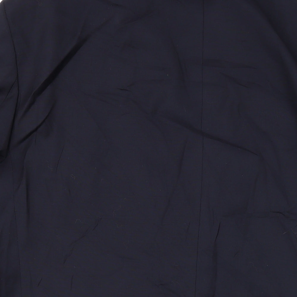 Mens UK Size 44 Marks and Spencer Regular Black Suit Jacket