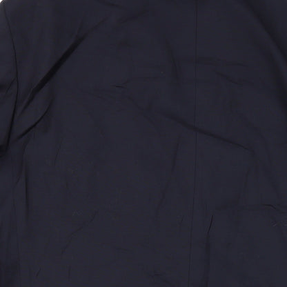 Mens UK Size 44 Marks and Spencer Regular Black Suit Jacket