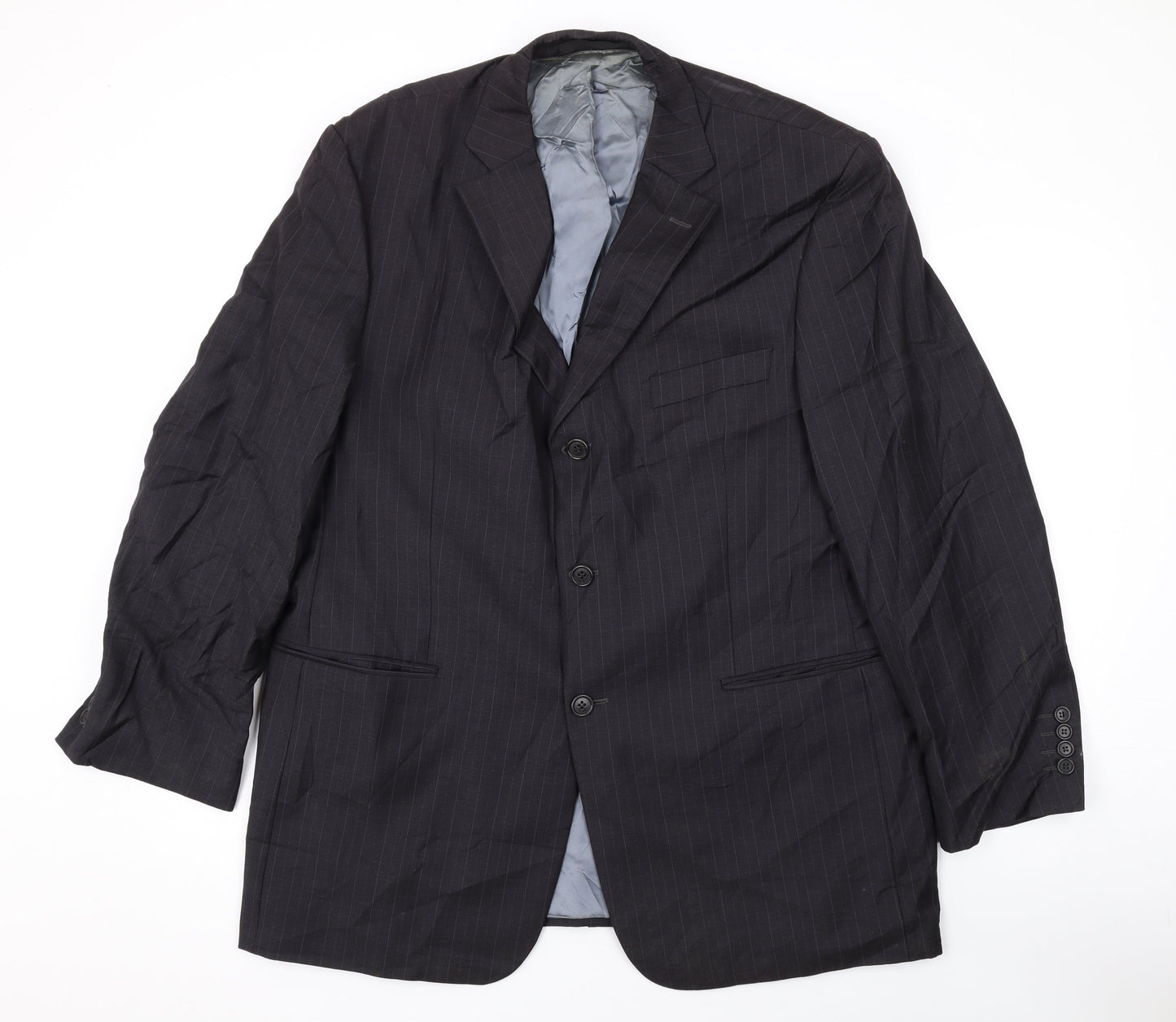 Mens UK Size 44 Marks and Spencer Regular Black Suit Jacket