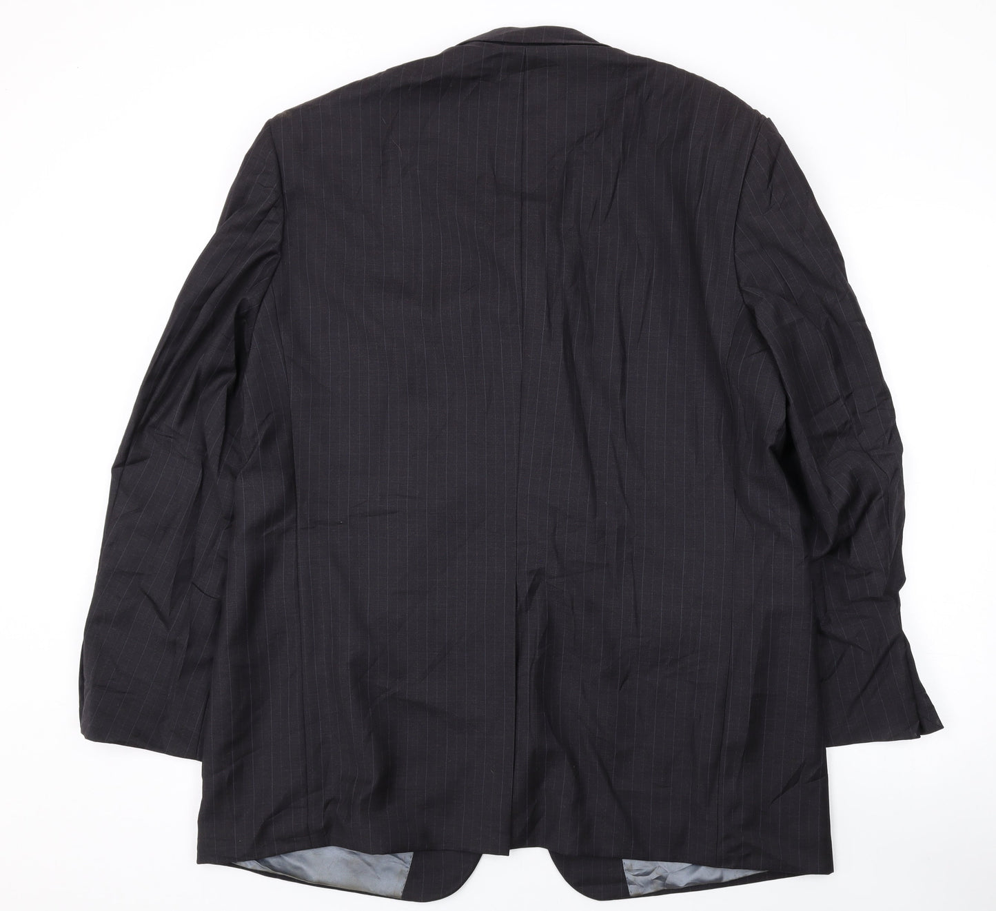Mens UK Size 44 Marks and Spencer Regular Black Suit Jacket