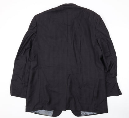 Mens UK Size 44 Marks and Spencer Regular Black Suit Jacket