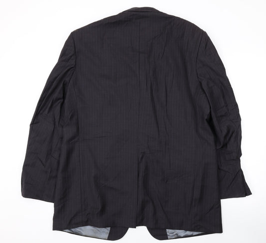 Mens UK Size 44 Marks and Spencer Regular Black Suit Jacket