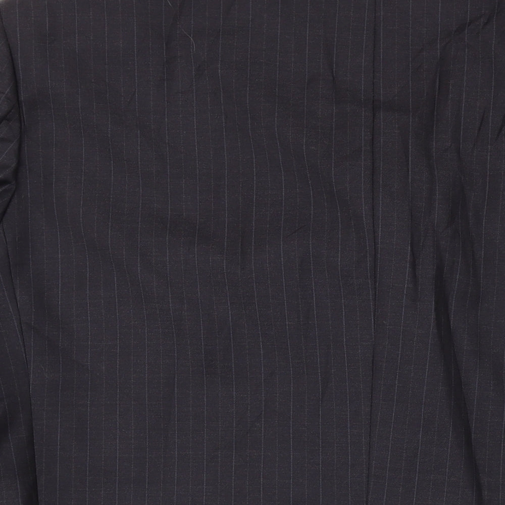 Mens UK Size 44 Marks and Spencer Regular Black Suit Jacket