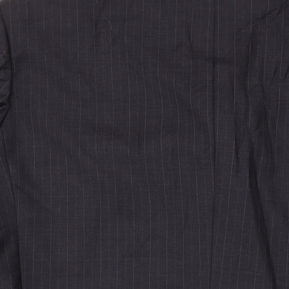 Mens UK Size 44 Marks and Spencer Regular Black Suit Jacket