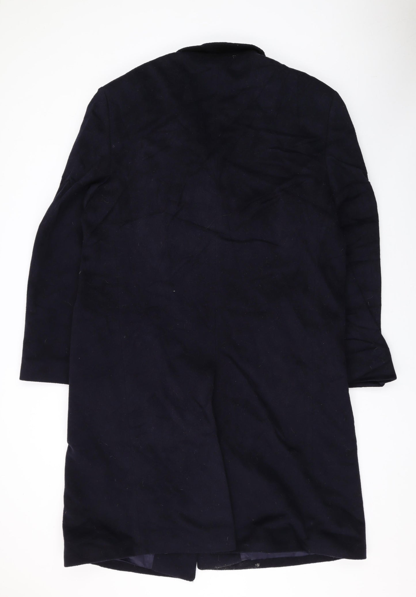 Mens UK Size 42 Scott Taylor Black Overcoat