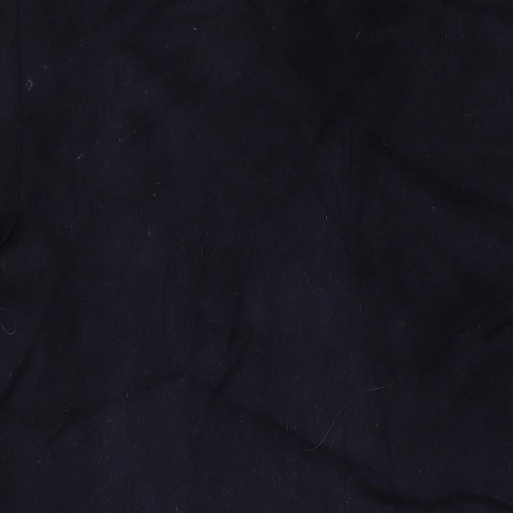 Mens UK Size 42 Scott Taylor Black Overcoat
