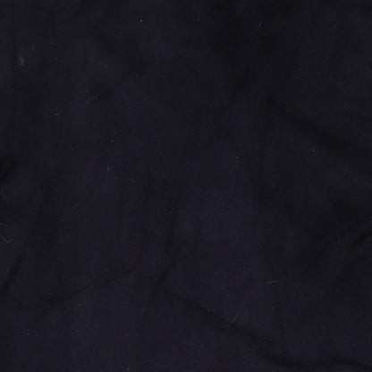 Mens UK Size 42 Scott Taylor Black Overcoat