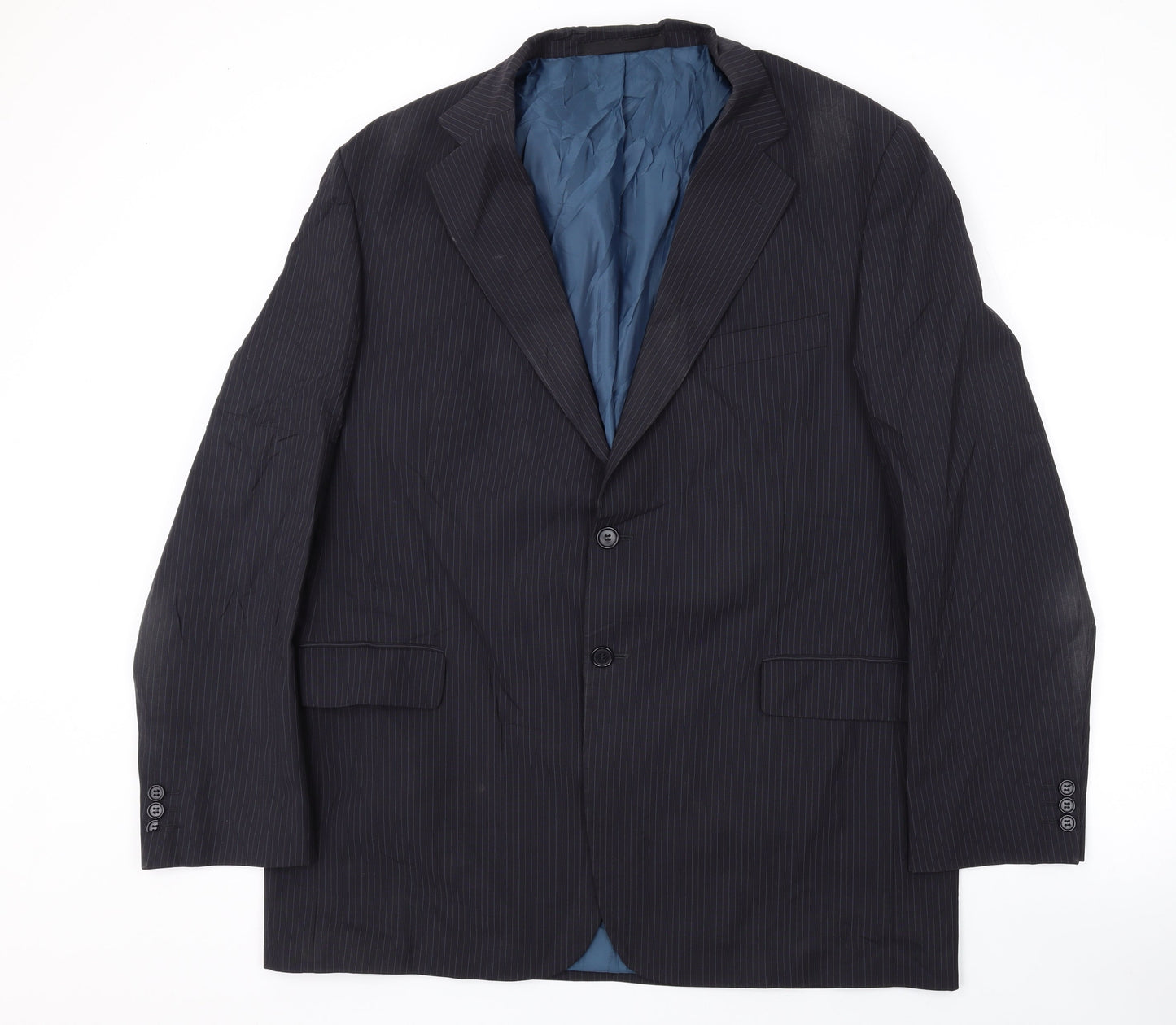 Mens UK Size 44 Marks and Spencer Regular Black Suit Jacket