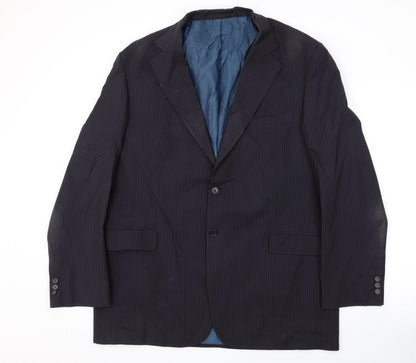 Mens UK Size 44 Marks and Spencer Regular Black Suit Jacket