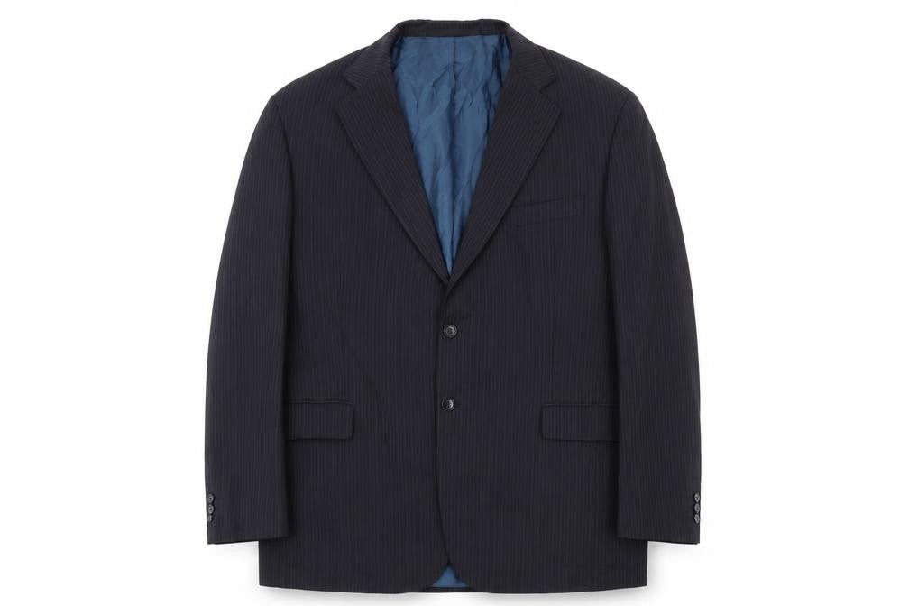 Mens UK Size 44 Marks and Spencer Regular Black Suit Jacket