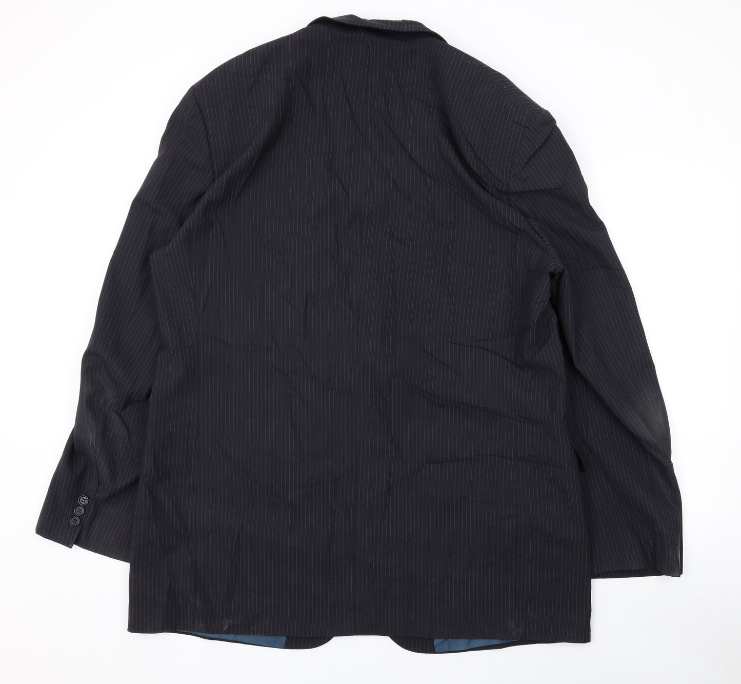Mens UK Size 44 Marks and Spencer Regular Black Suit Jacket