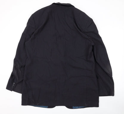 Mens UK Size 44 Marks and Spencer Regular Black Suit Jacket