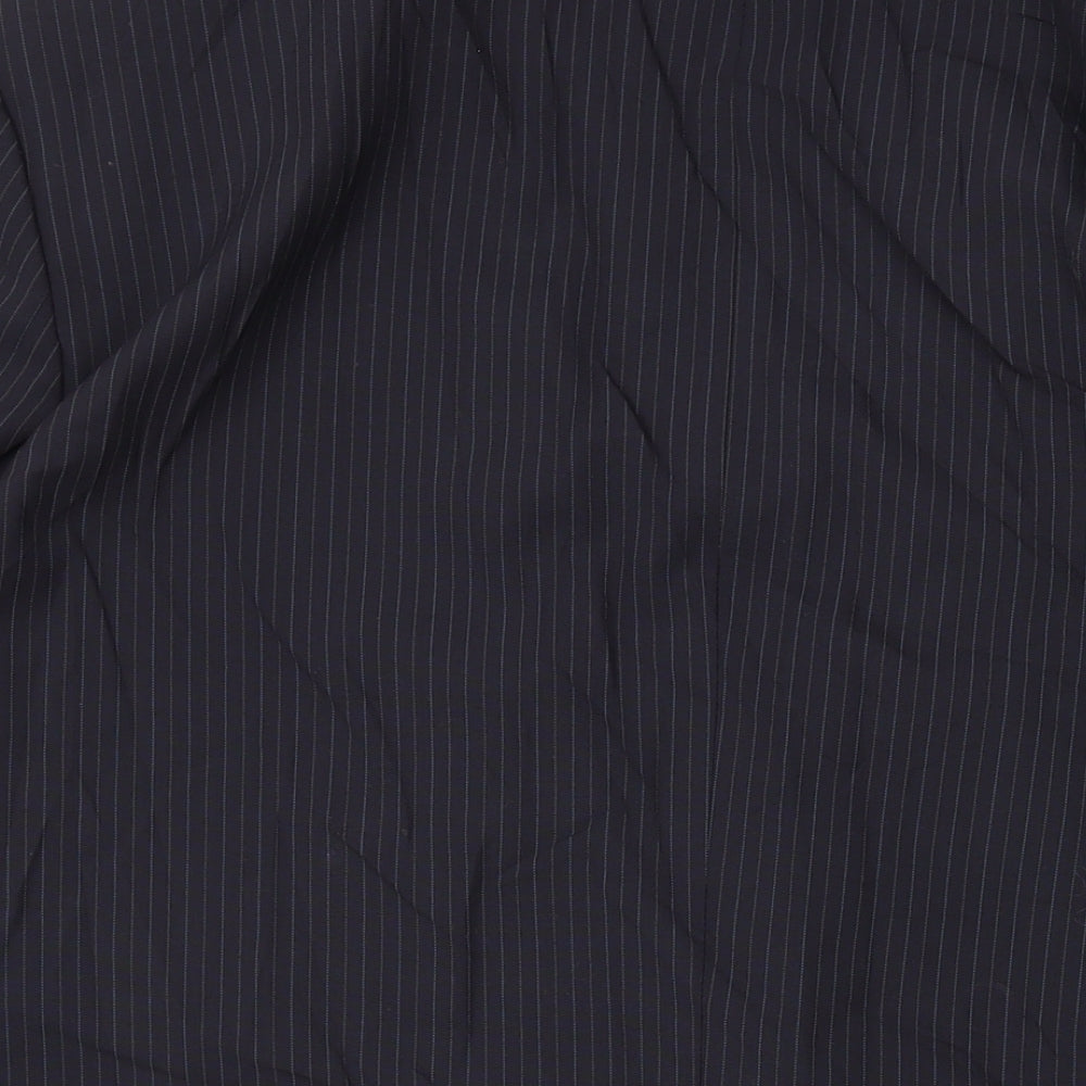 Mens UK Size 44 Marks and Spencer Regular Black Suit Jacket