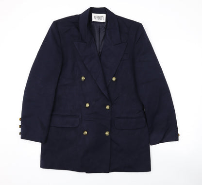 Womens UK Size 12 Affinity Blue Jacket