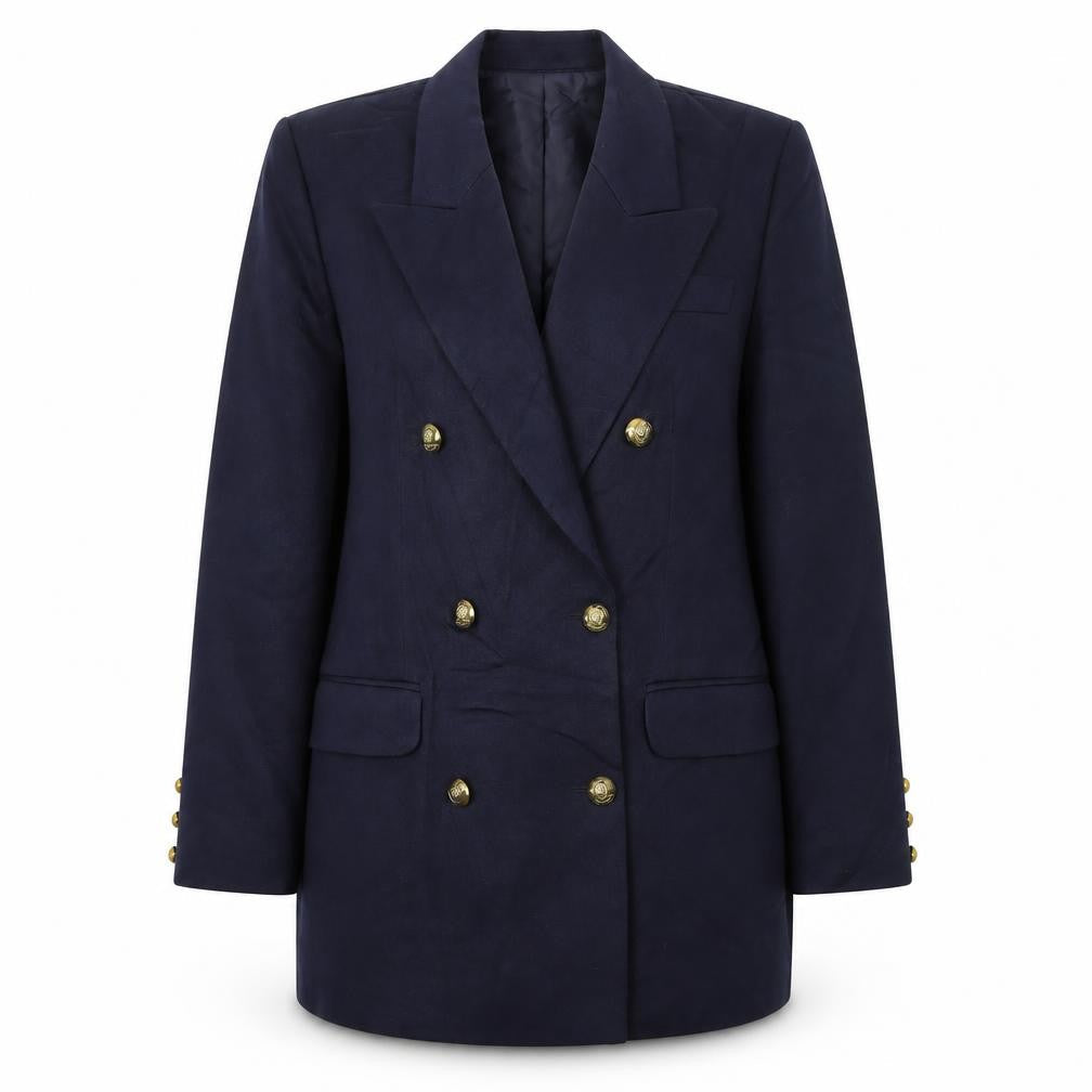 Womens UK Size 12 Affinity Blue Jacket