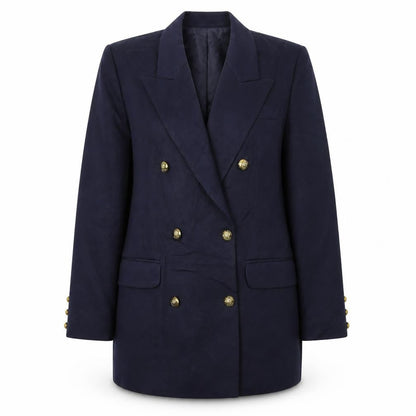 Womens UK Size 12 Affinity Blue Jacket