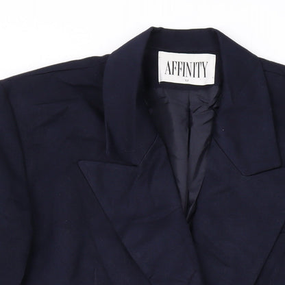 Womens UK Size 12 Affinity Blue Jacket