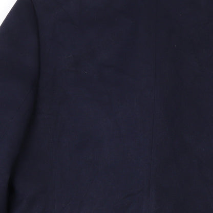 Womens UK Size 12 Affinity Blue Jacket