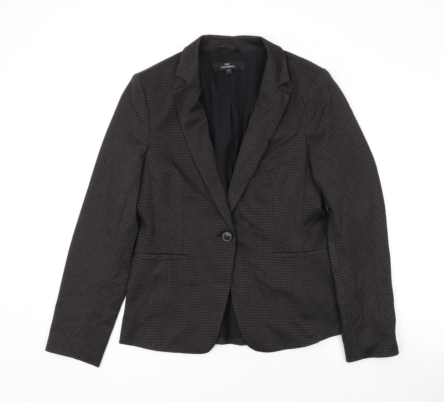 Womens UK Size 10 NEXT Black Jacket