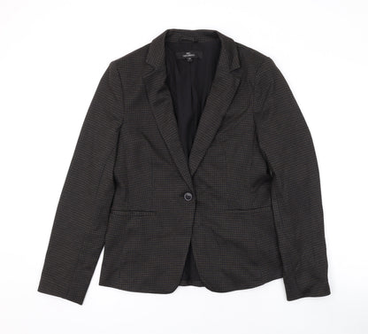 Womens UK Size 10 NEXT Black Jacket